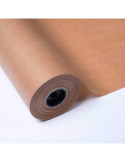 Bobina Embalaje Papel Kraft. Rollo 80 Metros. Ancho 100 cm. Gramaje 60 gr
