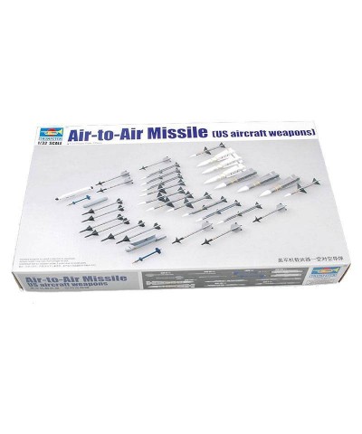 543303 Trumpeter. 1/32 Air-to-Air Missile (US aircraft weapons)