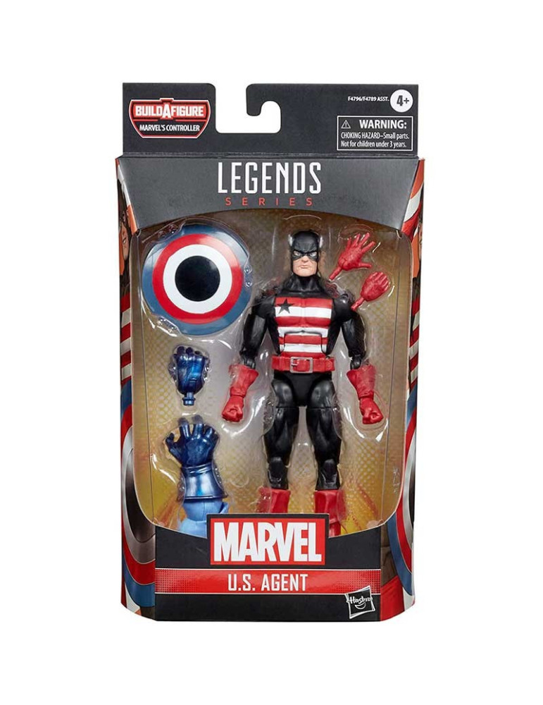 Figura U.S. Agent 15cm