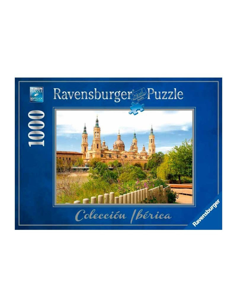 Puzzle Ravensburger 1000 Piezas. Basílica del Pilar de Zaragoza
