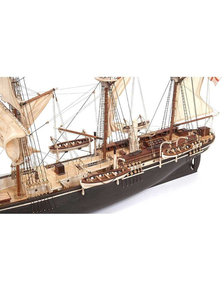 Occre 12008. Maqueta Barco Bergantín Endurance. Escala 1/70
