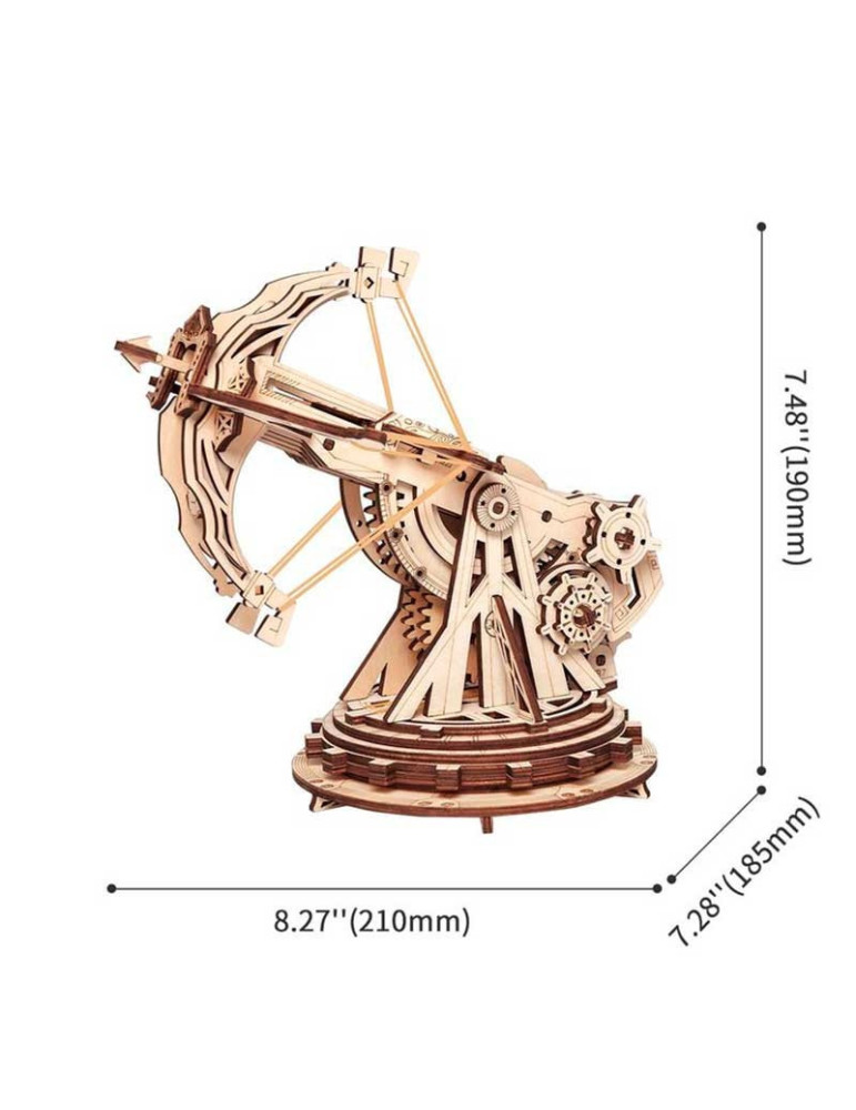 Puzzle 3D Ballesta 142 Piezas