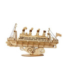 Robotime TG306. Puzzle 3D Crucero 145 Piezas
