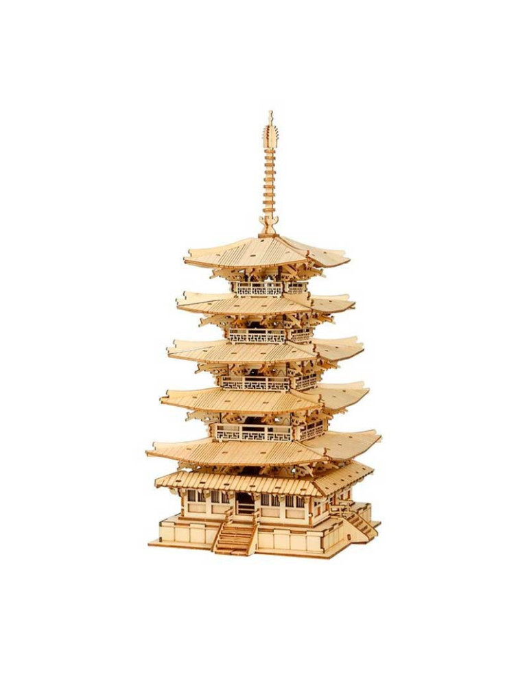 Puzzle 3D Pagoda 275 Piezas