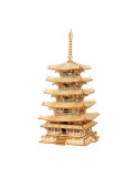 Puzzle 3D Pagoda 275 Piezas