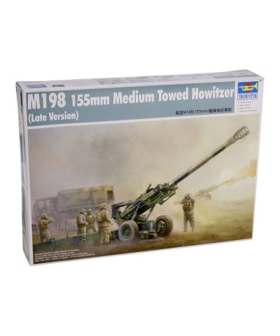 542319 Trumpeter. 1/35 M198 155 mm Medium Towed Howitzer