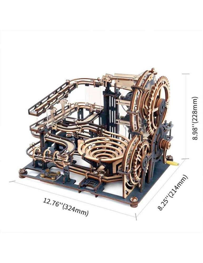Puzzle 3D Marble Night City 294 Piezas