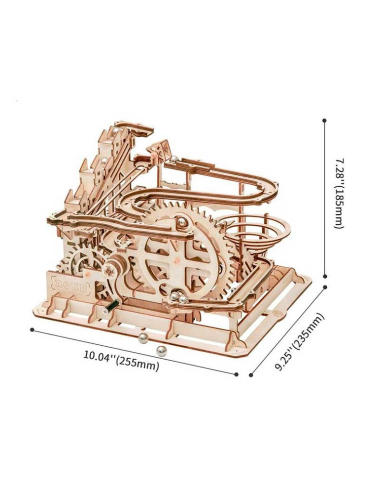 Robotime LG501. Puzzle 3D Marble Parkour 254 Piezas