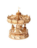 Robotime TG404. Puzzle 3D Tiovivo 174 Piezas