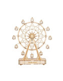 Puzzle 3D Noria con Música 232 Piezas