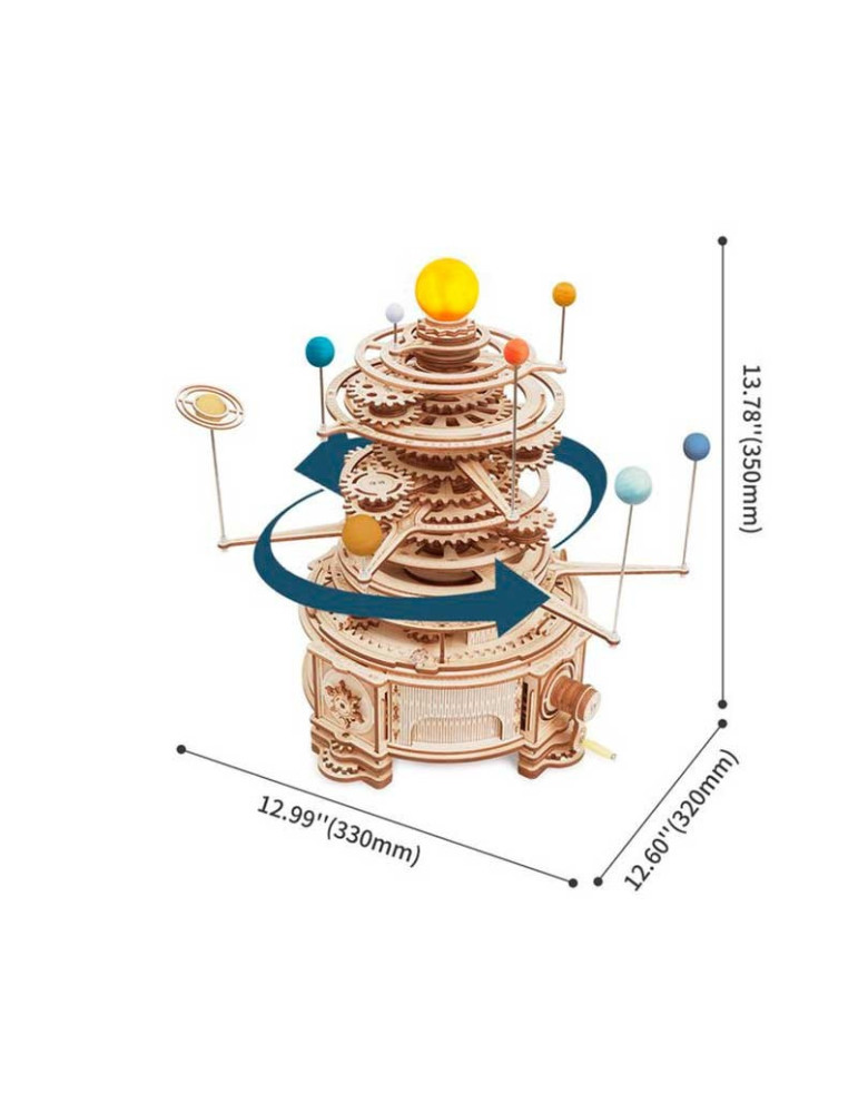 Robotime ST001. Puzzle 3D Planetario 316 Piezas