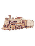 Robotime MC501. Puzzle 3D Prime Time Express 308 Piezas