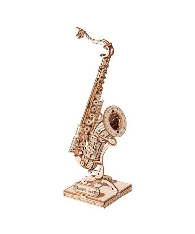 Robotime TG309. Puzzle 3D Saxofón 136 Piezas