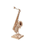 Robotime TG309. Puzzle 3D Saxofón 136 Piezas