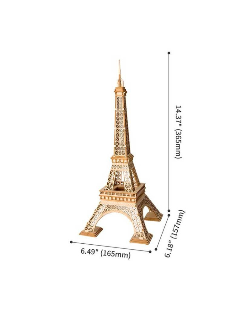 Puzzle 3D Torre Eifel 121 Piezas