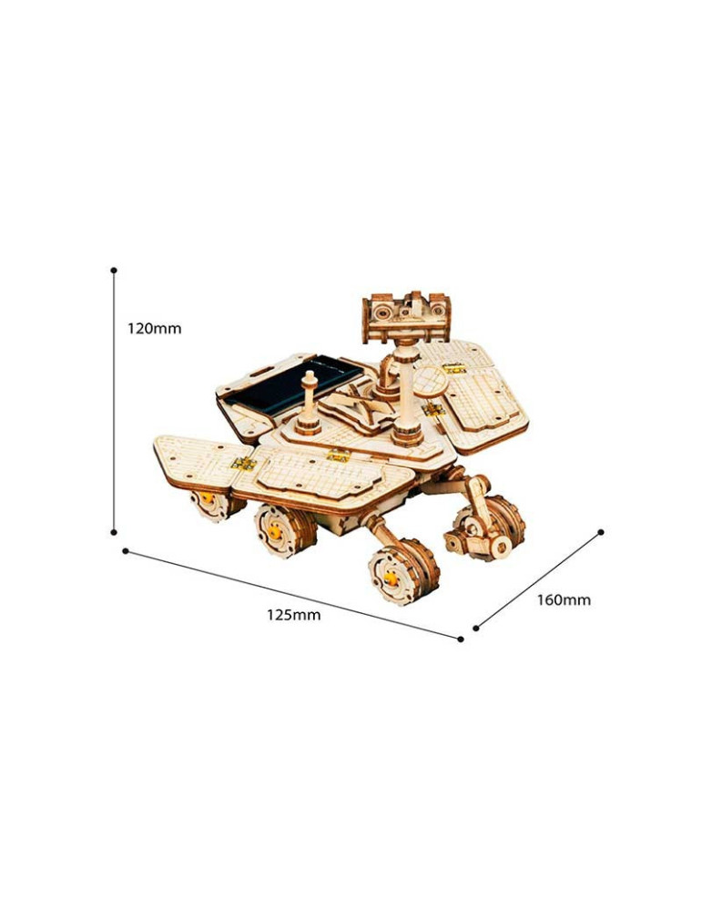 Puzzle 3D Rover Vagabond 153 Piezas