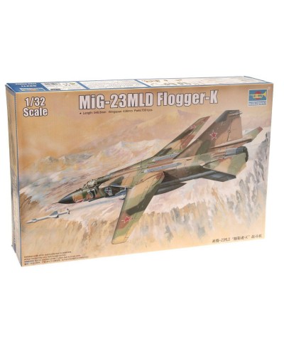 543211 Trumpeter. 1/32 MiG-23MLD Flogger-K