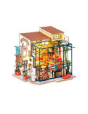 Robotime DG145. Tienda de Flores de Emily