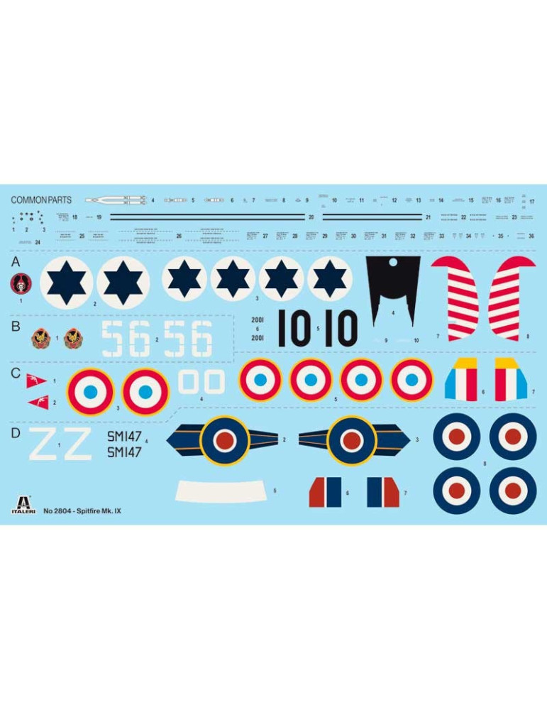 1/48 Spitfire MK. IX