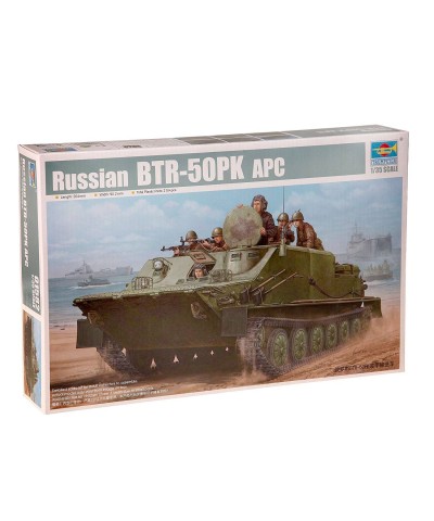 541582 Trumpeter. 1/35 Russian BTR-50PK APC