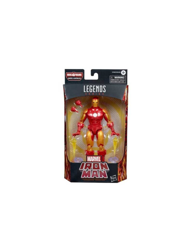 Figura Iron Man Clásica 15cm