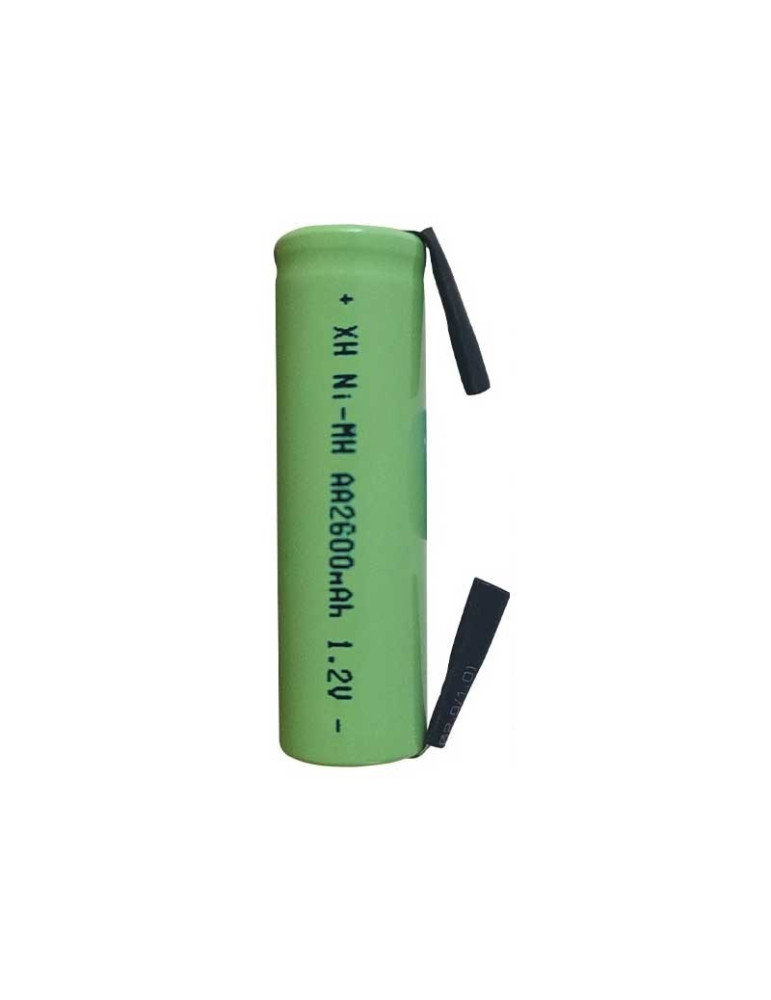 Pack 4 Baterías AA NiMh 1.2v 2600mAh