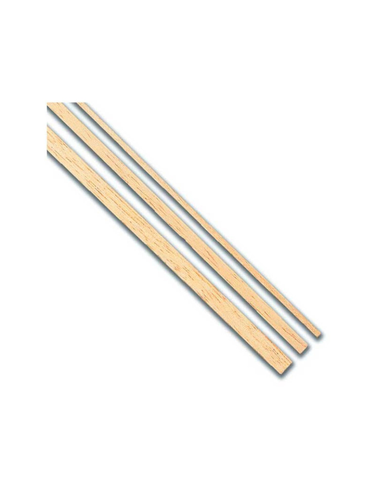 6 Listones Tilo/Ramín 3x5x1000mm
