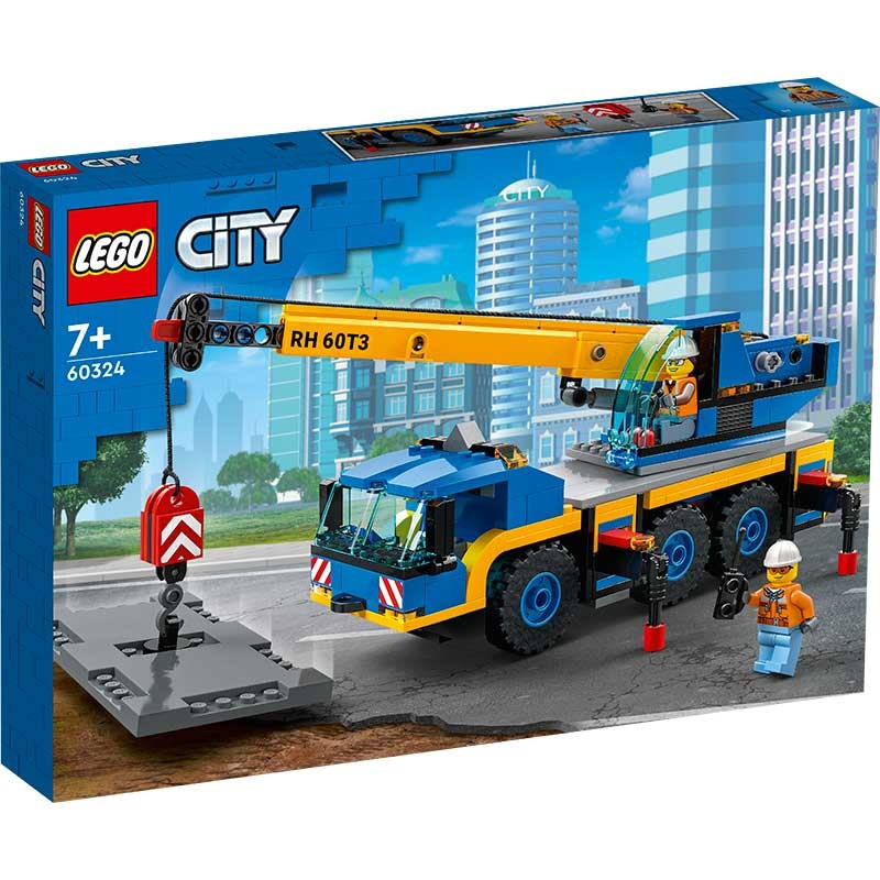 Lego 60324. Grúa Móvil