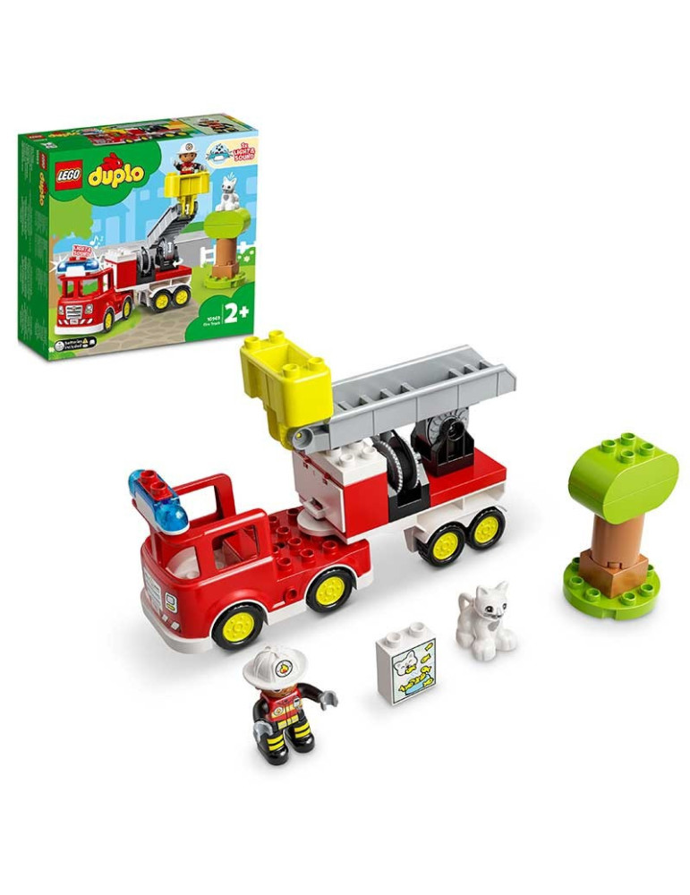 Lego 10969. Duplo. Camión de Bomberos