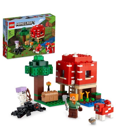 Lego 21179. La Casa-Champiñón. 272 Piezas