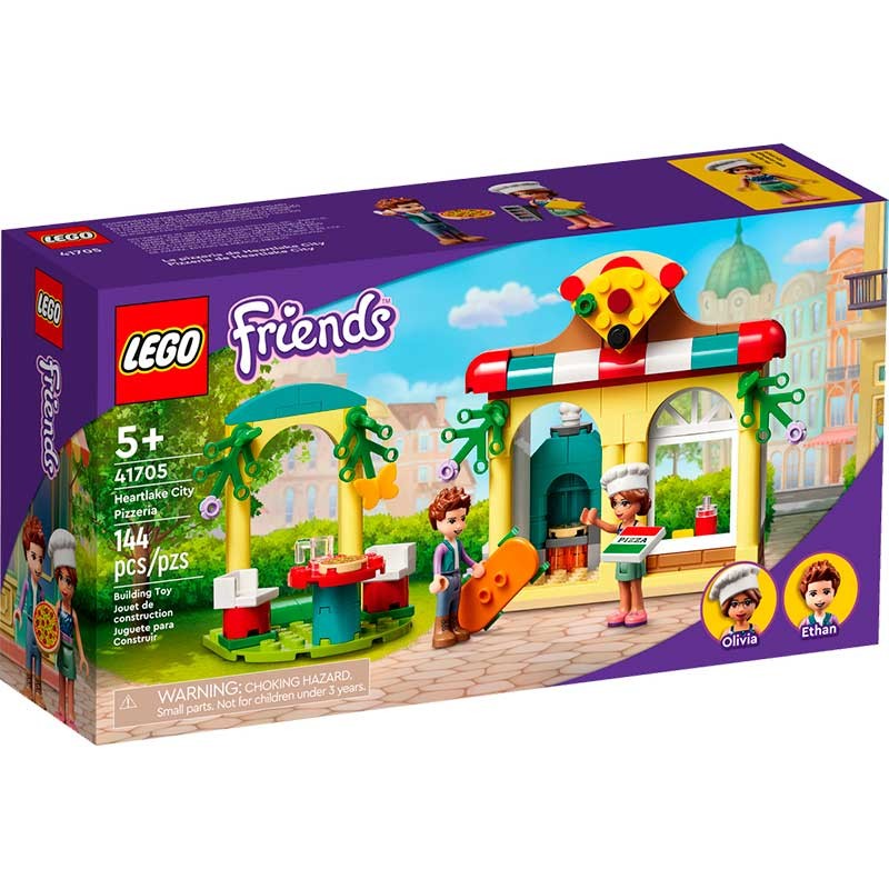 Lego 41705. Pizzería de Heartlake City