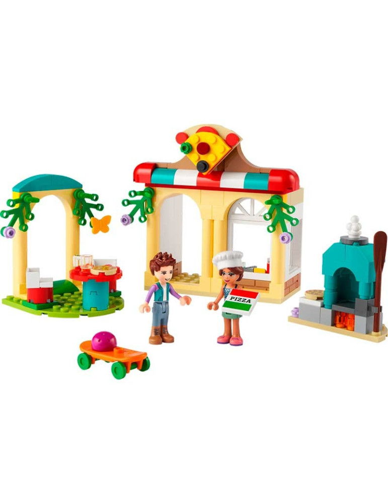 Lego 41705. Pizzería de Heartlake City