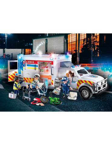 Vehículo de Rescate: US Ambulancia 2