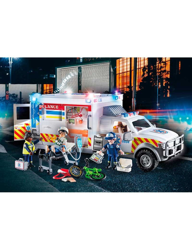 Vehículo de Rescate: US Ambulancia