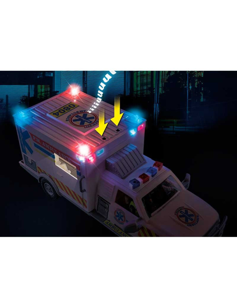 Vehículo de Rescate: US Ambulancia