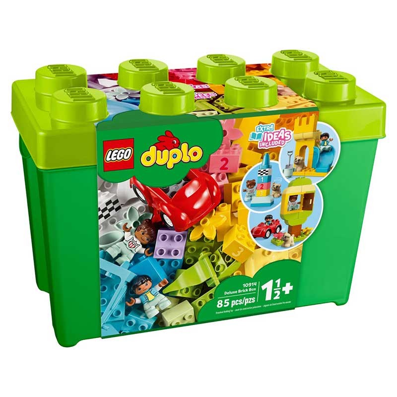 Lego 10914. Duplo. Caja de Ladrillos Deluxe