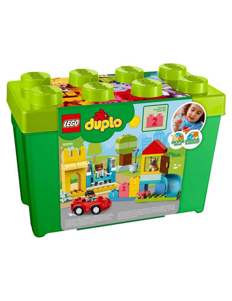 Lego 10914. Duplo. Caja de Ladrillos Deluxe