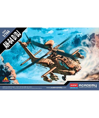 Academy 12625. 1/144 AH-64 D/DJ Apache