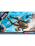 Academy 12625. 1/144 AH-64 D/DJ Apache