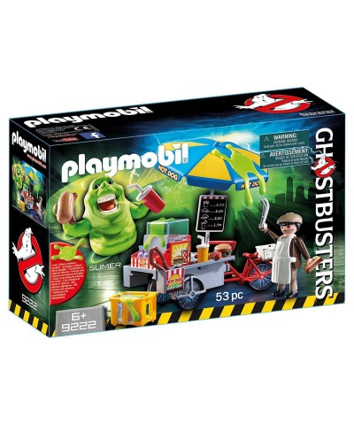 9222 Playmobil. Slimer con stand de hot dog GhostBusters