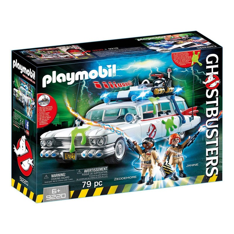 9220 Playmobil. Coche Ecto-1 Ghostbusters