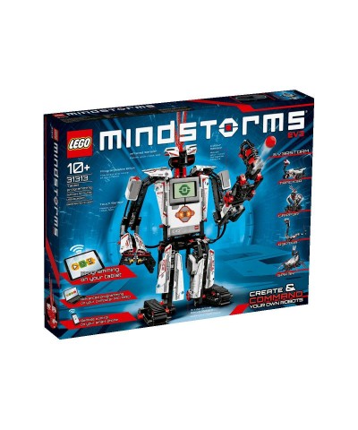 31313 Lego. Mindstorms-EV3 601 Piezas