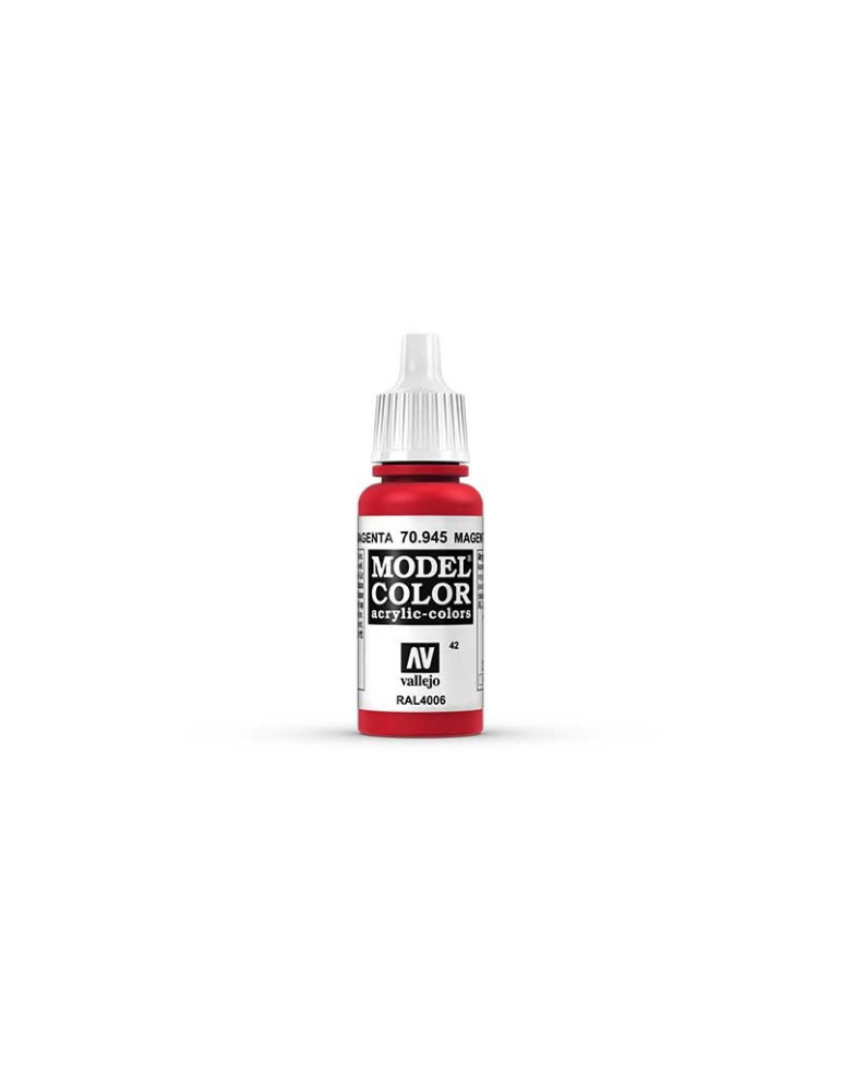 Magenta 17 ml. Model Color