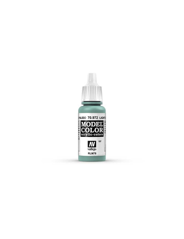 Verde Azul Pálido 17 ml. Model Color