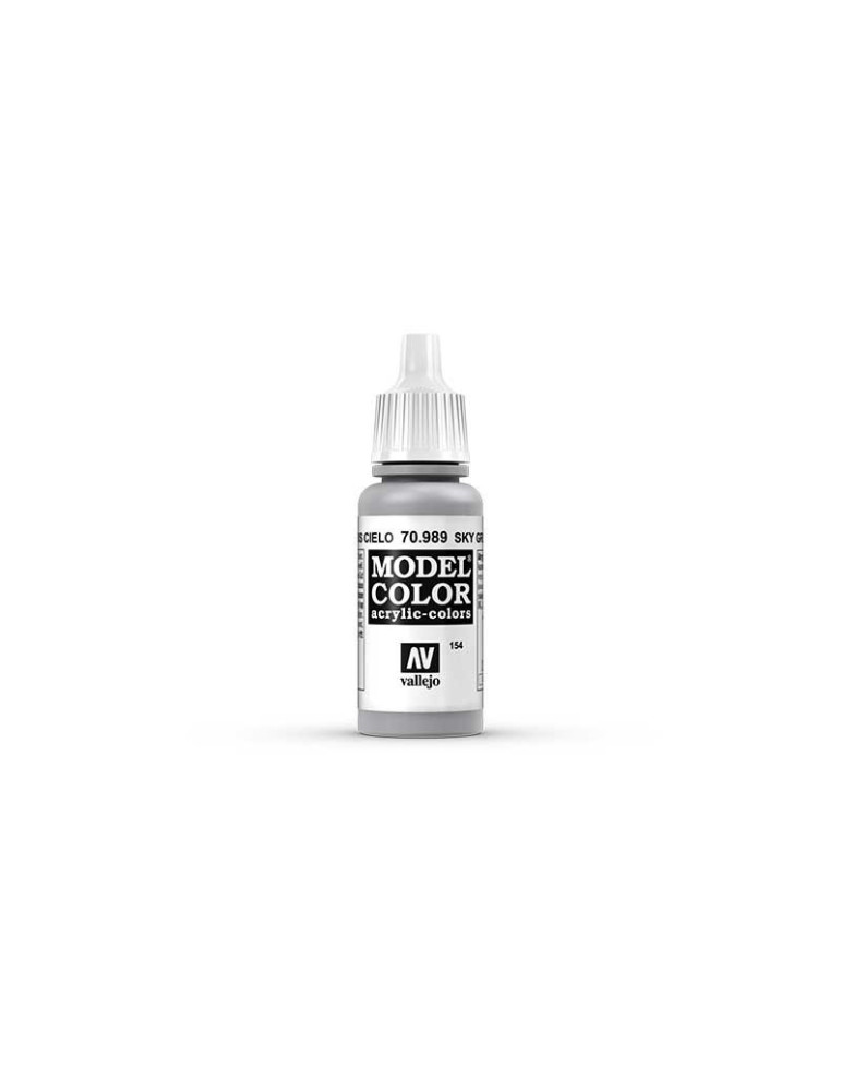Gris Cielo 17 ml. Model Color