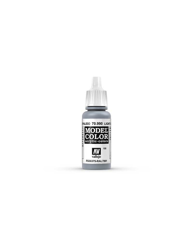 Gris Pálido 17 ml. Model Color