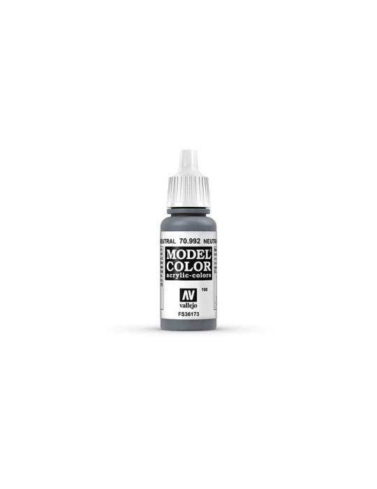 Gris Neutral 17 ml. Model Color