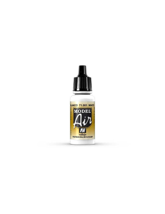 Vallejo Blanco 17 ml Model Air | Outletdelocio