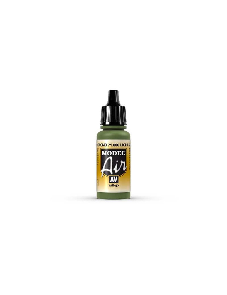 Verde Claro Cromo 17 ml. Model Air