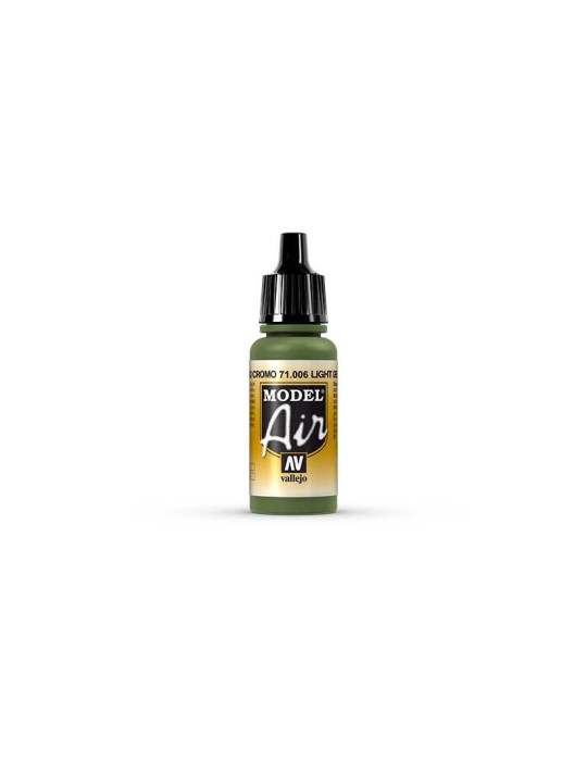 Verde Claro Cromo 17 ml. Model Air